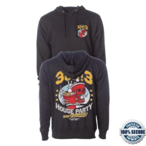 kenny 3Oh3 Merch Store House Party Hoodiess