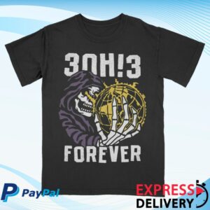 3Oh!3 Store Merch 3Oh!3 Forever Tee