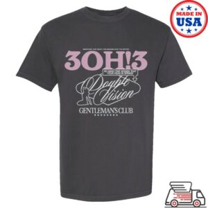 3Oh!3 Store Merch Double Vision Tee