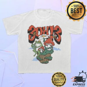 3Oh!3 Store Merch Frog Tee