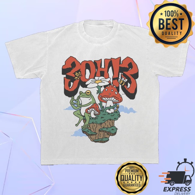 3Oh!3 Store Merch Frog Tee 2 3Oh!3 Store Merch Frog Tee