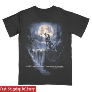 3Oh!3 Store Merch Wolf Tee