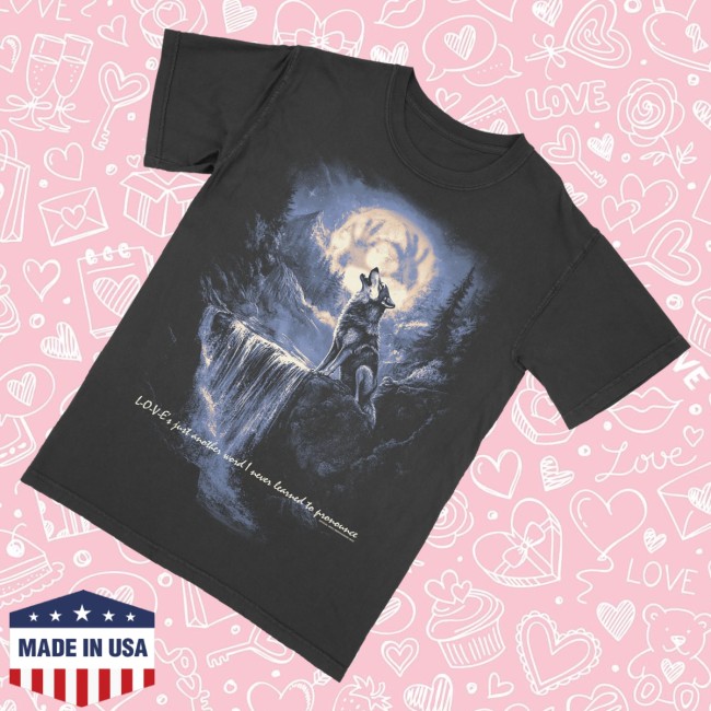 3Oh!3 Store Merch Wolf Tee 3 3Oh!3 Store Merch Wolf Tee