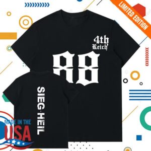 kenny 4Th Reich Merch Shop 88 T Shirt