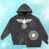 kenny 4Th Reich Merch Shop Snow Wash Fleece Hoodie