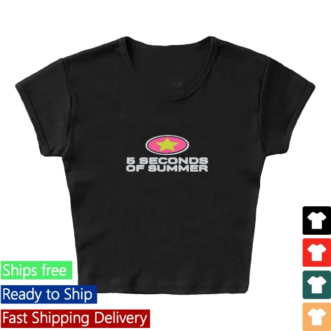 5 Seconds Of Summer Shop Merch Store 5 Seconds Of Summer Logo 2 5 Seconds Of Summer Shop Merch Store 5 Seconds Of Summer Logo Ladies Tee