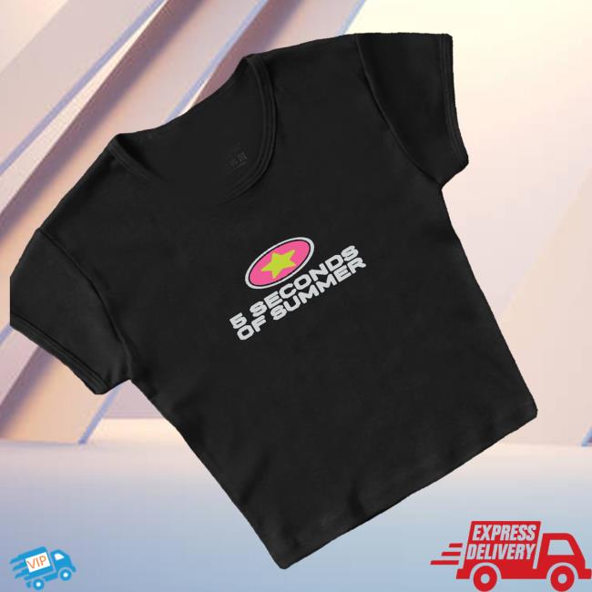 5 Seconds Of Summer Shop Merch Store 5 Seconds Of Summer Logo 3 5 Seconds Of Summer Shop Merch Store 5 Seconds Of Summer Logo Ladies Tee