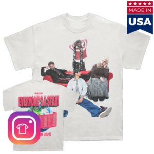 5 Seconds Of Summer Shop Merch Store Everyone's A Star! Photo White Tee