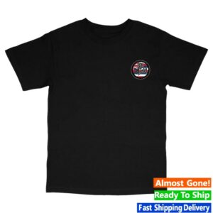 808 All Day Merch Store 808Allday Black Color Circle Tag Flag T-Shirt