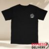 808 All Day Merch Store 808Allday Black Grey Circle Tag Flag T-Shirt