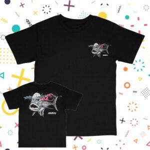 808 All Day Store Merch Shop 808Allday Black Ulua T-Shirt