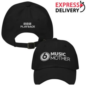 808 All Day Store Merch Shop Bbc Radio 6 Music Baseball Hat Music Mother