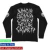 A Day To Remember Merch Store Carry Your Casket Long Sleeve Tee Black