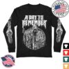 A Day To Remember Merch Store Carry Your Casket Long Sleeve Tee Black