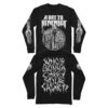 A Day To Remember Merch Store Carry Your Casket Long Sleeve Tee Black