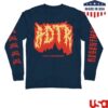 A Day To Remember Merch Store Resentment Long Sleeve Tee Navy