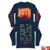 A Day To Remember Merch Store Resentment Long Sleeve Tee Navy