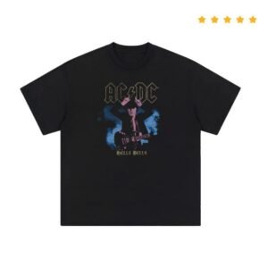 Acdc Store Merch Angus Hells Bells Shirt