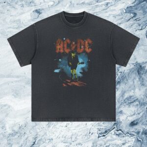 Acdc Store Merch Angus On Stage Shirt