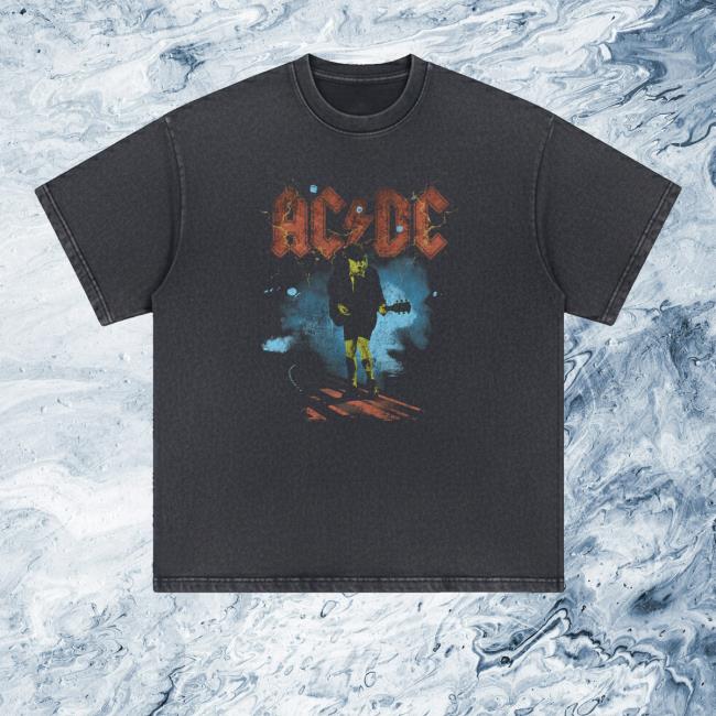 Acdc Store Merch Angus On Stage Shirt 2 Acdc Store Merch Angus On Stage Shirt