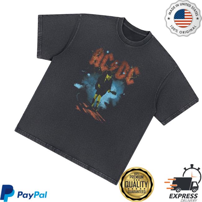 Acdc Store Merch Angus On Stage Shirt 3 Acdc Store Merch Angus On Stage Shirt
