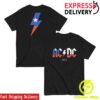 Acdc Store Merch Chile Pwr Up Tour Shirt