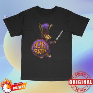 Acid Bath Merch Shop Roman Rabbit Tee