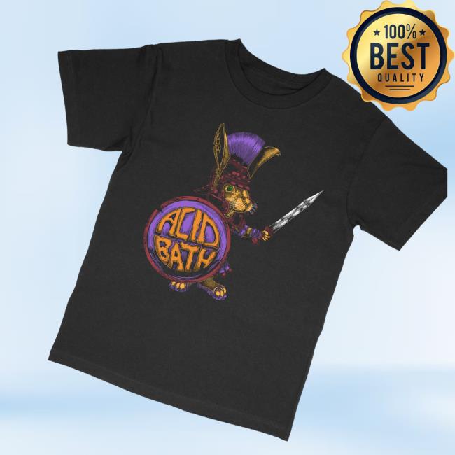 Acid Bath Merch Shop Roman Rabbit Tee Shirt 5 Acid Bath Merch Shop Roman Rabbit Tee