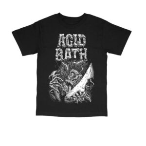 Acid Bath Merch Store Cinderella Shirt Black & White