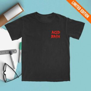 Acid Bath Merch Store Clown Skull Shirt