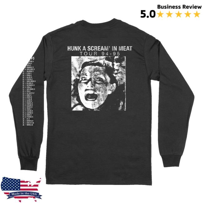 Acid Bath Merch Store Hunka Screamin Meat Long Sleeve 4 Acid Bath Merch Store Hunka Screamin Meat Long Sleeve