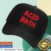 Acid Bath Merch Store Logo Trucker Hat
