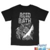 Acid Bath Store Merch Cinderella Tee Black & White