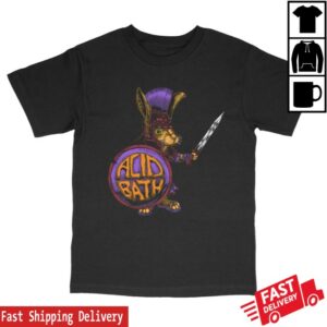 Acid Bath Store Merch Roman Rabbit Tee