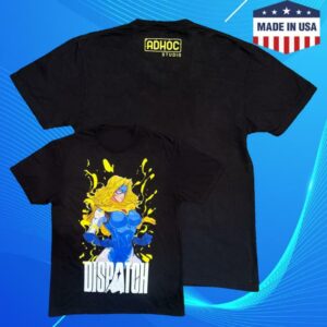 Adhocla Merch Shop Blonde Blazer Shirt