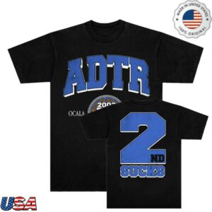 Adtr Shop Merch Store 2Nd Sucks Collegiate Tee