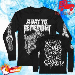 Adtr Store Merch Shop Carry Your Casket Long Sleeve Tee