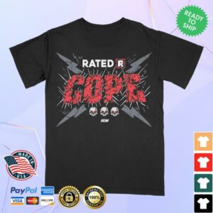 Aew Shop Merch Cope Spike Shirt