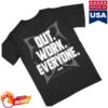 Aew Store Merch Shop Christian Cage Out Work Everyone T-Shirt