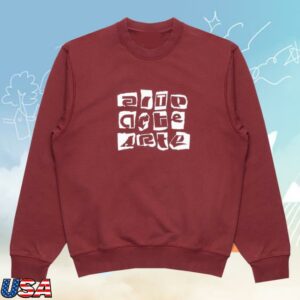 kenny Afew Merch Shop Arte Antwerp Multi Logo Crewneck