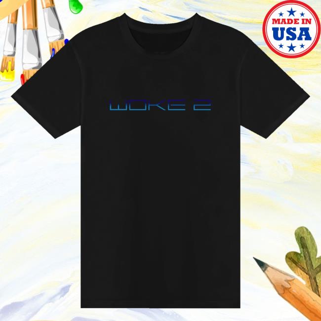 Aftermath Merch Store Shop 'Woke 2' Shirt