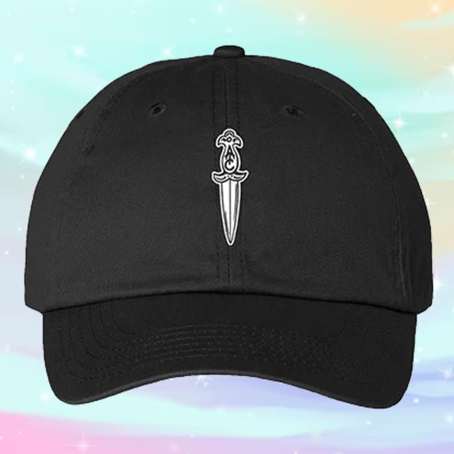 Against The Current Shop Merch Store Dagger Dad Hat 2 Against The Current Shop Merch Store Dagger Dad Hat