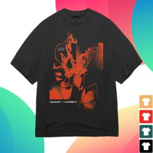 Against The Current Store Merch Eras Shirt