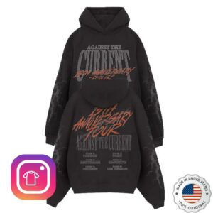 Against The Current Store Merch Tour Hoodie