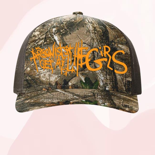 Agatg Store Merch Real Tree Camo Trucker Hat 2 Agatg Store Merch Real Tree Camo Trucker Hat