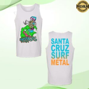 Agatg Store Merch Santa Cruz Surf Metal Tank