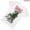 Alice In Chains Merch Angry Chair White T-Shirt