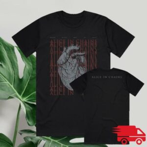 Alice In Chains Merch Shop Black Gives Way To Blue Shirts