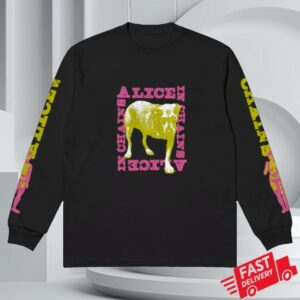 Alice In Chains Merch Tripod Long Sleeve T-Shirt