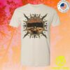 Alice In Chains Merch Vintage Sun Logo T-Shirt